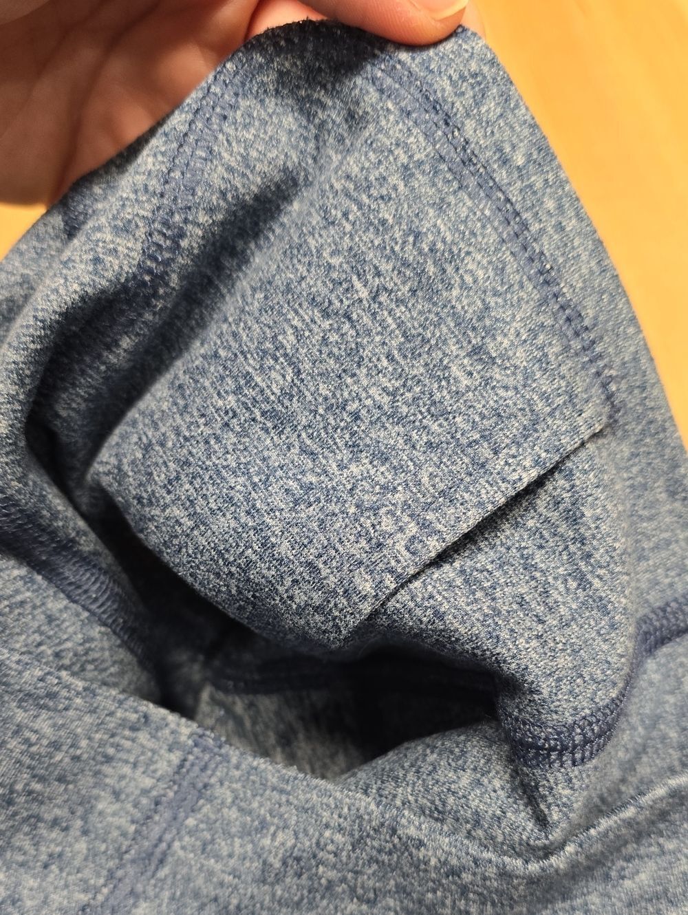 {LNDR} The Sunday 8/8 Leggings in Carbon Marl - Size SMALL - Picture 9 of 9